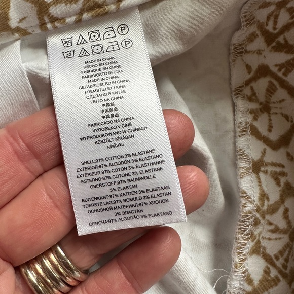 😱 NWOT Michael Kors Size 8 MomPants - Picture 8 of 8